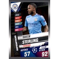 MS14 - Raheem Sterling - Match Attax Superstars - 2019/2020