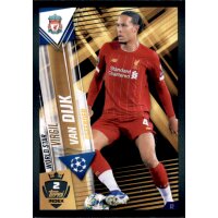 S2+W2  - Virgil van Dijk - World Star - 2019/2020