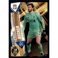 S12+W12  - Alisson Becker - World Star - 2019/2020