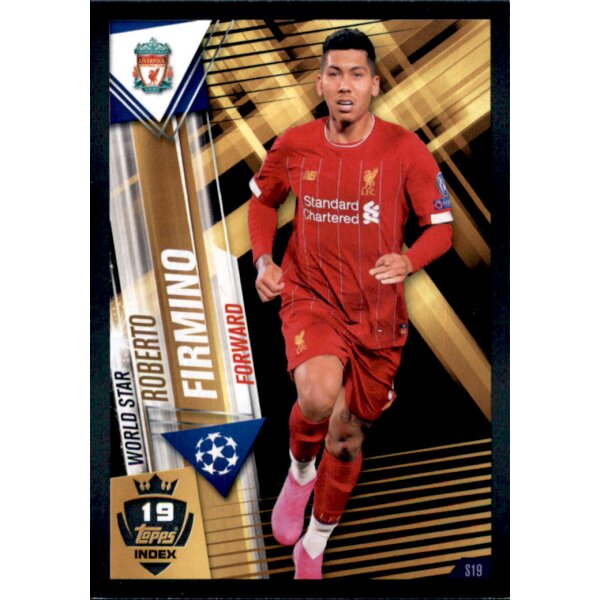 S19+W19  - Roberto Firmino - World Star - 2019/2020