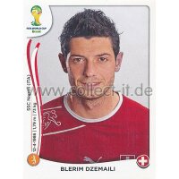 WM 2014 - Sticker 348 - Blerim Dzemaili