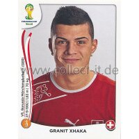 WM 2014 - Sticker 349 - Granit Xhaka