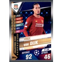 TS2 - Virgil van Dijk - Collectors Team of the Season -...