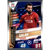 TS11 - Mohamed Salah - Collectors Team of the Season -...