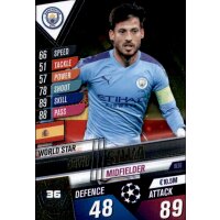 W36 - David Silva - World Star - 2019/2020