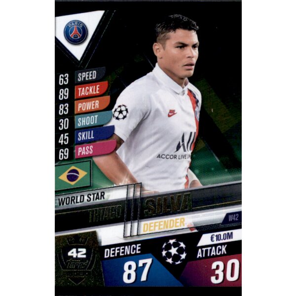 W42 - Thiago Silva - World Star - 2019/2020