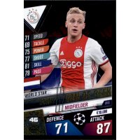 W46 - Donny van de Beek - World Star - 2019/2020