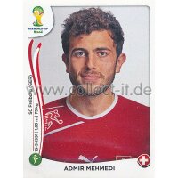 WM 2014 - Sticker 352 - Admir Mehmedi