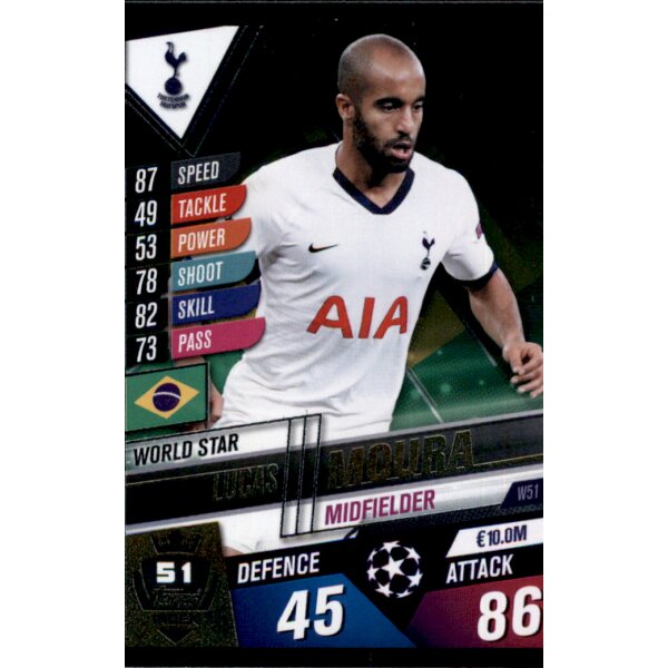 W51 - Lucas Moura - World Star - 2019/2020