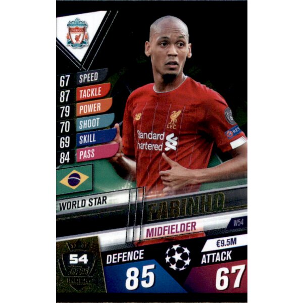 W54 - Fabinho - World Star - 2019/2020