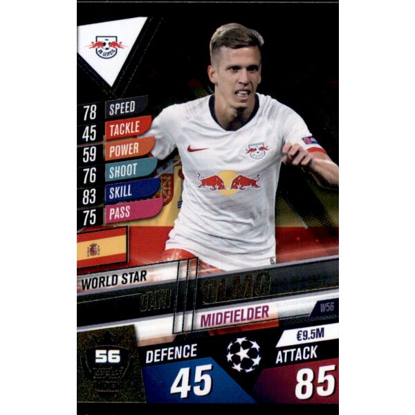 W56 - Dani Olmo - World Star - 2019/2020