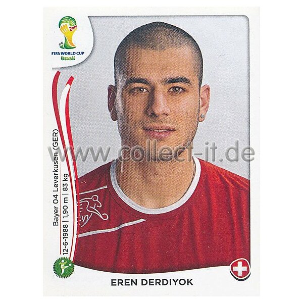 WM 2014 - Sticker 353 - Eren Derdiyok