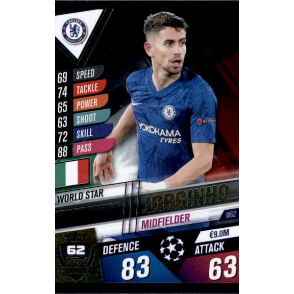 W62 - Jorginho - World Star - 2019/2020