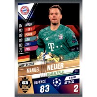 W63 - Manuel Neuer - World Star - 2019/2020