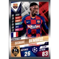 W71 - Ousmane Dembele - World Star - 2019/2020