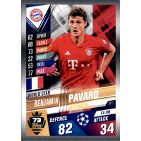 W73 - Benjamin Pavard - World Star - 2019/2020