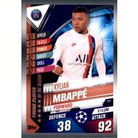 YP4 - Kylian Mbappe - Young Player of the Season - 2019/2020