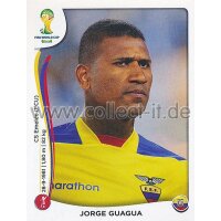 WM 2014 - Sticker 360 - Jorge Guagua