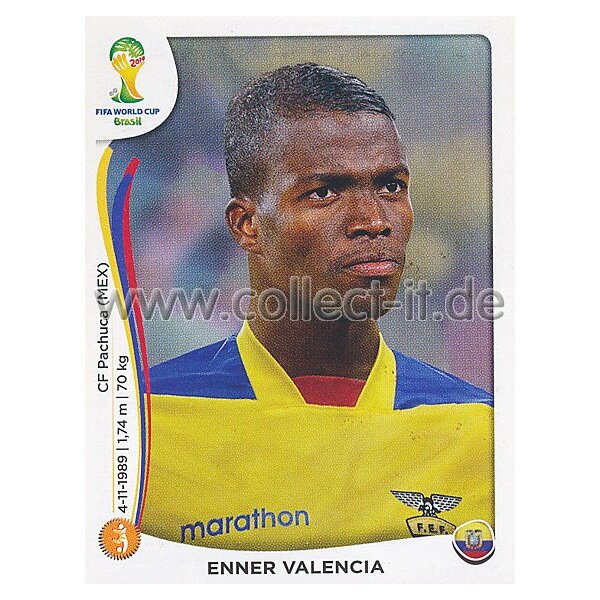 WM 2014 - Sticker 364 - Enner Valencia