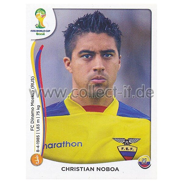 WM 2014 - Sticker 366 - Christian Noboa