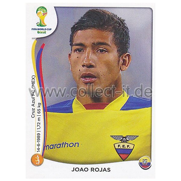 WM 2014 - Sticker 368 - Joao Rojas