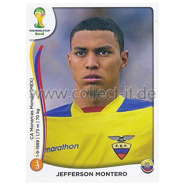 WM 2014 - Sticker 371 - Jefferson Montero