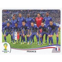 WM 2014 - Sticker 375 - Frankreich Team