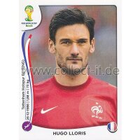 WM 2014 - Sticker 376 - Hugo Lloris