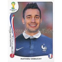 WM 2014 - Sticker 378 - Mathieu Debuchy