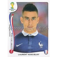 WM 2014 - Sticker 380 - Laurent Koscielny