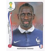 WM 2014 - Sticker 381 - Mamadou Sakho