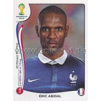 WM 2014 - Sticker 382 - eric Abidal