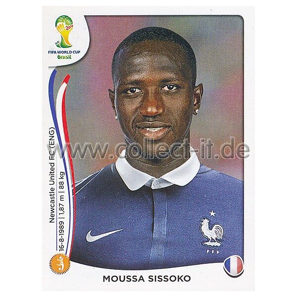 WM 2014 - Sticker 383 - Moussa Sissoko