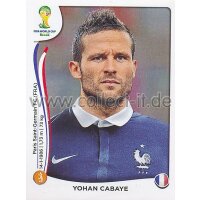 WM 2014 - Sticker 384 - Yohan Cabaye