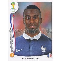 WM 2014 - Sticker 385 - Blaise Matuidi