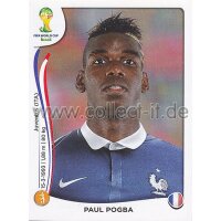 WM 2014 - Sticker 386 - Paul Pogba