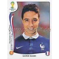 WM 2014 - Sticker 388 - Samir Nasri