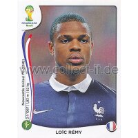 WM 2014 - Sticker 390 - Loic Remy