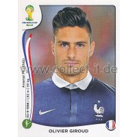 WM 2014 - Sticker 391 - Olivier Giroud