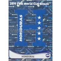 WM 2014 - Sticker 393 - Honduras Logo