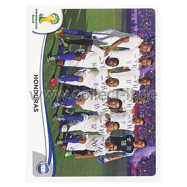 WM 2014 - Sticker 394 - Honduras Team