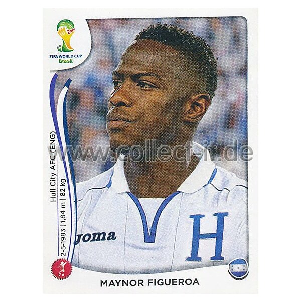 WM 2014 - Sticker 398 - Maynor Figueroa