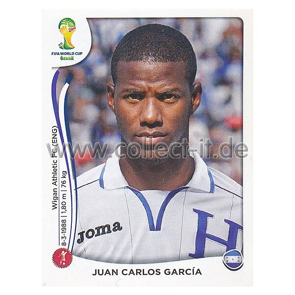 WM 2014 - Sticker 399 - Juan Carlos Garcia