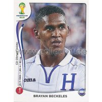 WM 2014 - Sticker 400 - Brayan Beckeles