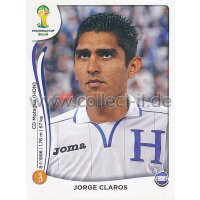 WM 2014 - Sticker 401 - Jorge Claros