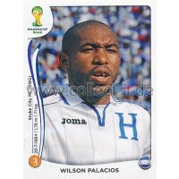 WM 2014 - Sticker 406 - Wilson Palacios