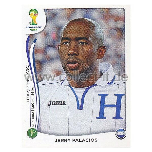 WM 2014 - Sticker 408 - Jerry Palacios