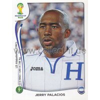 WM 2014 - Sticker 408 - Jerry Palacios