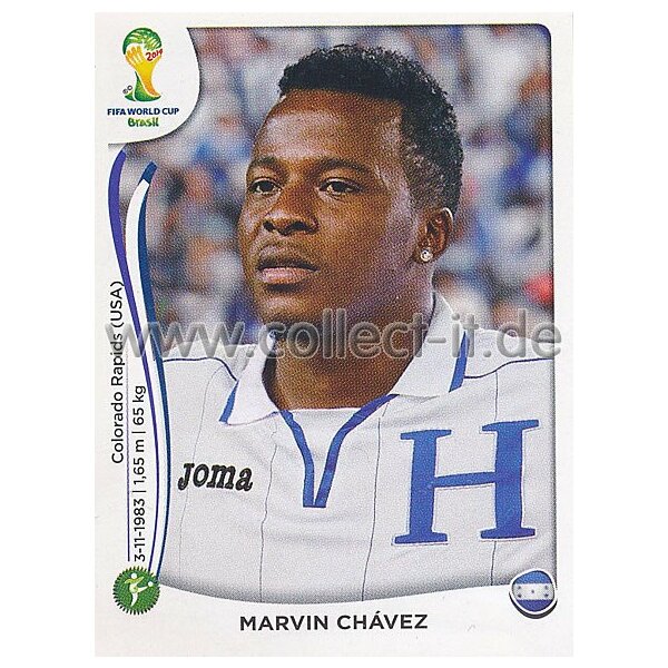 WM 2014 - Sticker 409 - Marvin Chavez