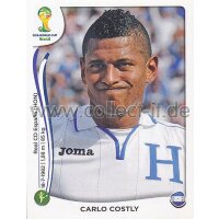 WM 2014 - Sticker 411 - Carlo Costly